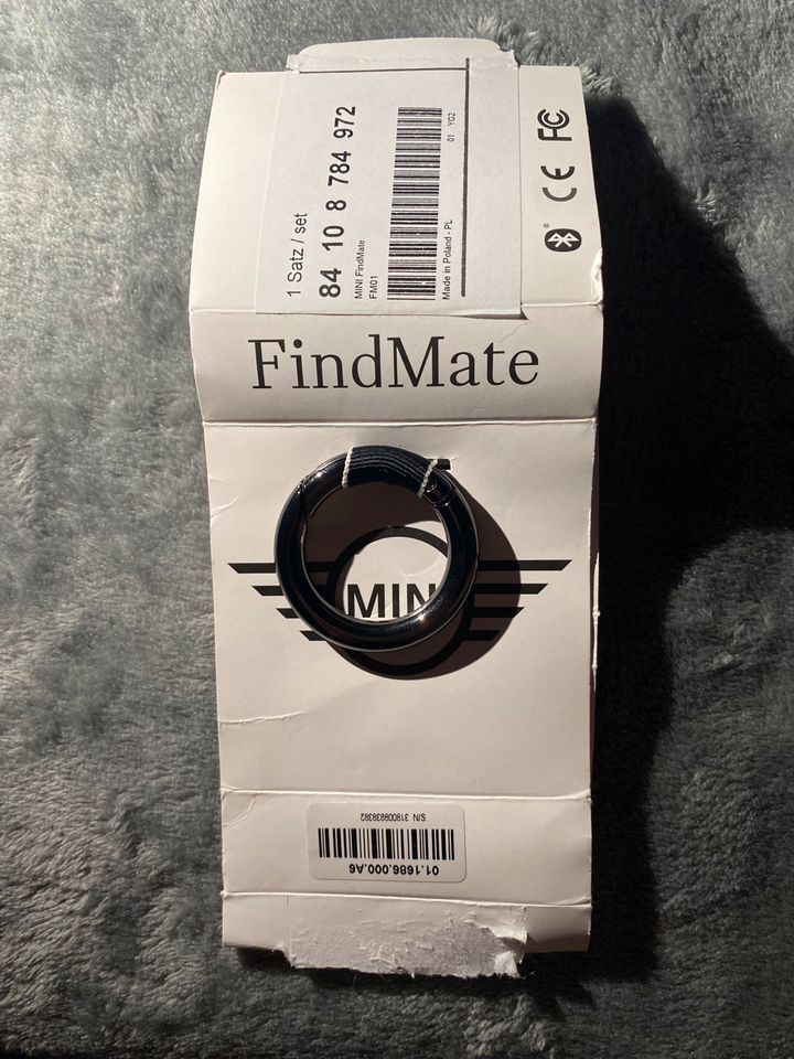 MINI FindMate in OVP in Geldersheim