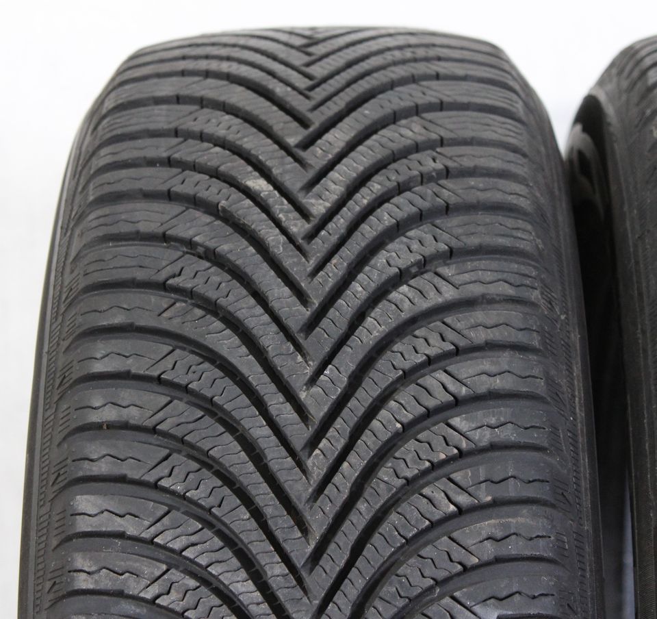 2x 205/60R16 96H MICHELIN ALPIN 5 WINTERREIFEN 2014 XL #1FWA in Bad Tölz