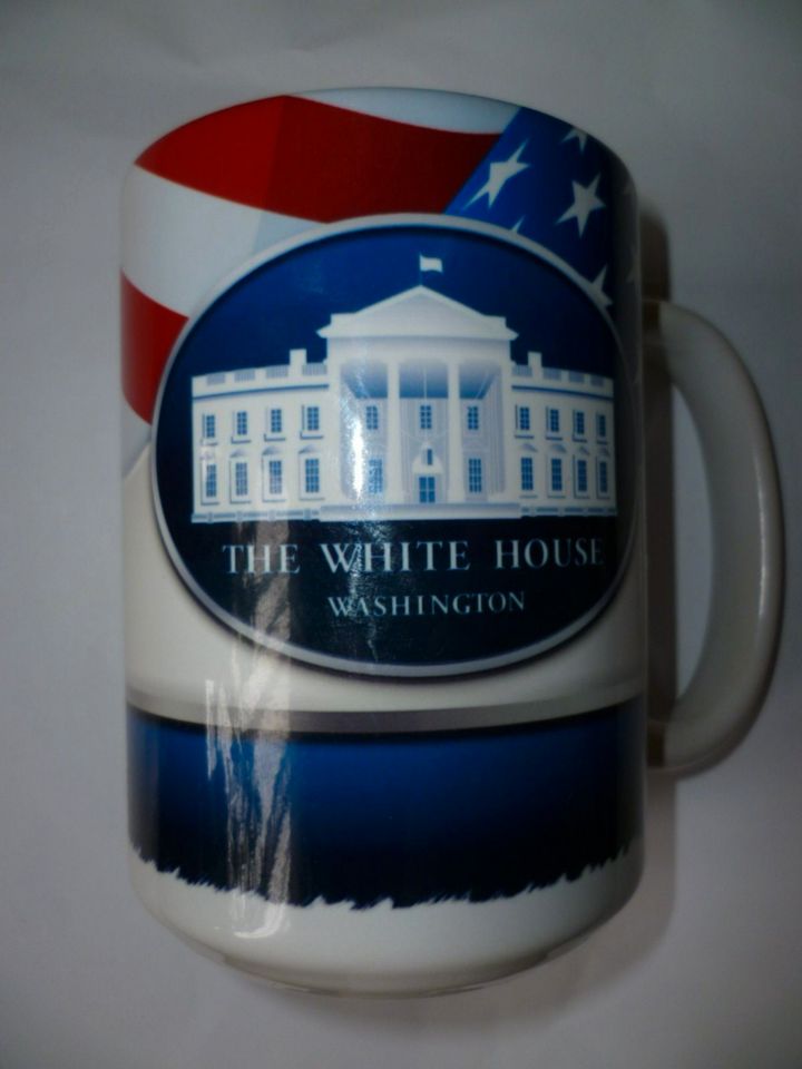 the white house tasse das weisse haus washington in Würzburg