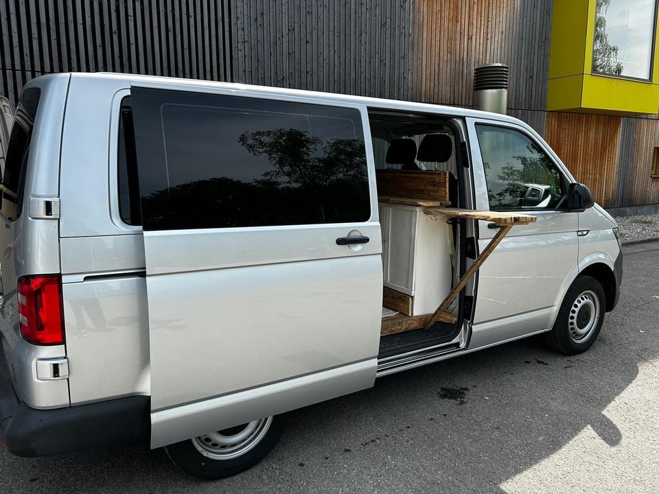 VW T6 Transporter | Camper Teilausbau in München