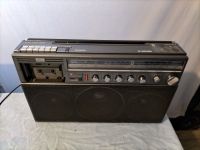 PHILIPS D 8444 Kofferradio GHETTOBLASTER Radio gut Tape defekt Er Baden-Württemberg - Ellhofen Vorschau