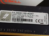 G.Skill F4-2400C15S-4GNT (1 x 4GB, DDR4-2400, DIMM 288 pin), RAM, Nordrhein-Westfalen - Düren Vorschau