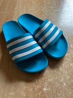 Adidas Adiletten Badelatschen Badeschlappen türkis Gr. 40 Thüringen - Creuzburg Vorschau