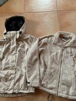Jack Wolfskin Jacke creme M tailliert Kuschelfell Niedersachsen - Bad Rothenfelde Vorschau