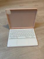 Apple IPad Pro Air Hülle Case Tasche mit Tastatur Keyboard rose Hamburg-Mitte - Hamburg St. Pauli Vorschau