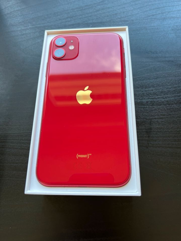 iPhone 11 Rot 128GB in Schwerin