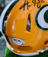 Green  Bay Packers Aron Jones Mini Helm Herzogtum Lauenburg - Wentorf Vorschau