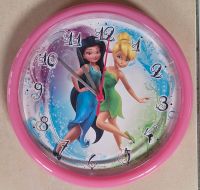 Digi- Tech Kinder Quartz- Wanduhr, Zeiger, rosa, Tinkerbell Feen Bayern - Roggenburg Vorschau