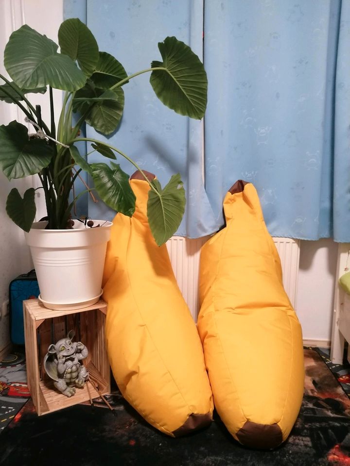 Sitzsack Banane Update nur noch ein Exemplar vorhanden in Leipzig