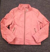 Mädchen Biker-Jacke Gr. 122 in rosè Kiel - Elmschenhagen-Nord Vorschau