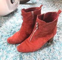 Tamaris Stiefeletten 40 Rot Bayern - Gablingen Vorschau