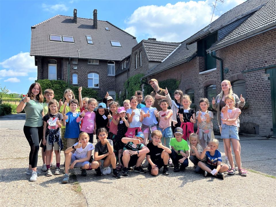 Erlebnisferien Ferienbetreuung Ferienfreizeit Kinderbetreuung in Essen