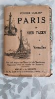 Alter Stadtführer/plan Guilmin " Paris in 4 Tagen" 1920ger Bayern - Kempten Vorschau