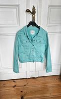 ❤️ Hailys' Jeansjacke mint glatter Stoff aqua türkis Berlin - Tempelhof Vorschau