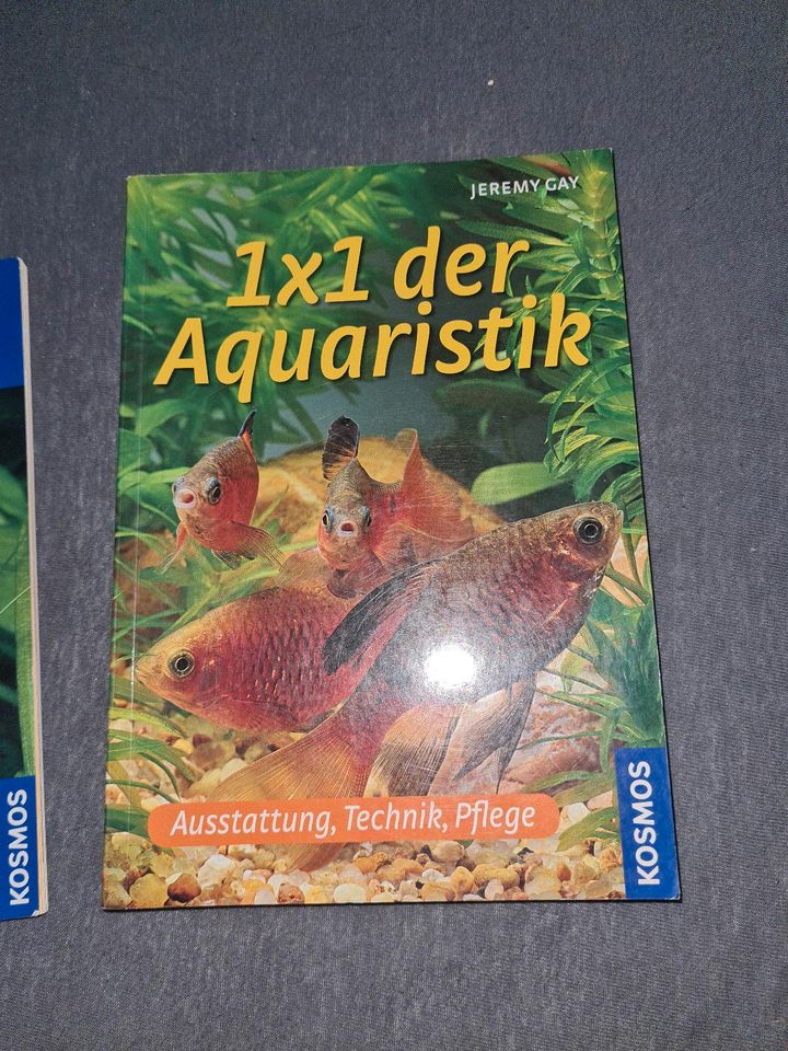 2 Aquarium Bücher in Limburgerhof