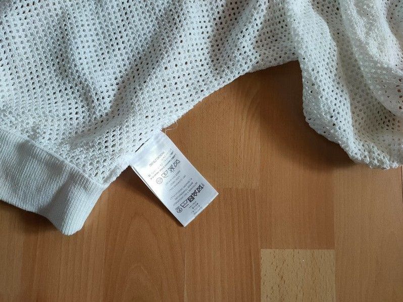 GIVENCHY Sommer Oberteil in Weiß 100% Orig. minimalistisch-chic S in Plochingen