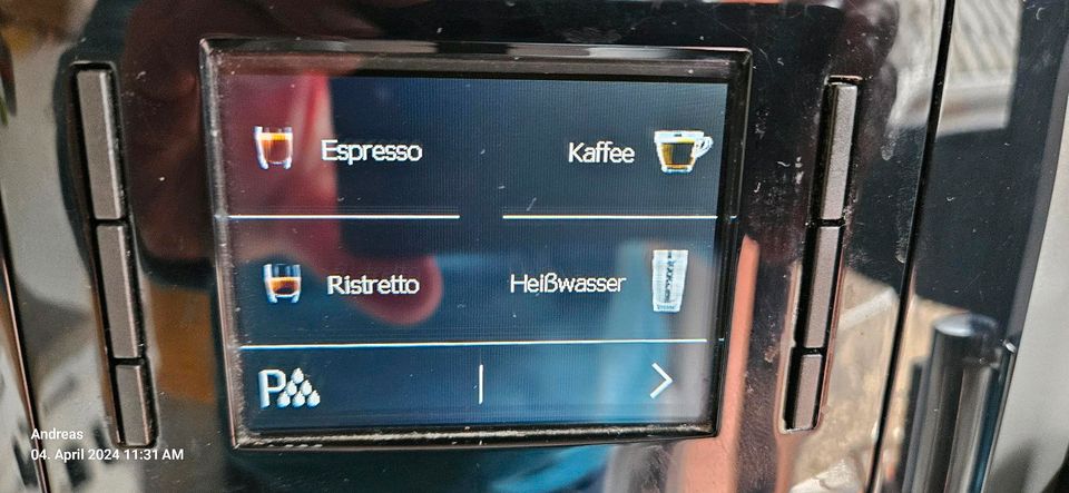JURA E8 Kaffeevollsutomat in Windeck