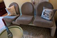 2 Sitzbänke  3-er und 2-er  grau       Sofa Couch Bank Kreis Ostholstein - Bad Schwartau Vorschau