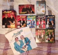 AMIGOS Fanpaket Sammlung 8x DVD 23x CD + Schal, Bär, Deluxe Fan Baden-Württemberg - Schöntal Vorschau