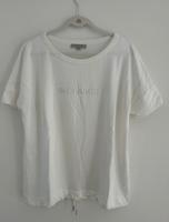Comma T-Shirt 42 Xl Rundhals weiß Oberteil Bayern - Donaustauf Vorschau