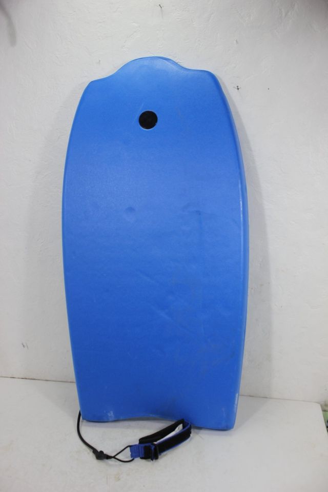 Bodyboard/Wakeboard mit Handgelenk-Leash 86 blau in Berlin