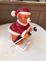 Deko Weihnachtsbär beim Skifahren Bayern - Kempten Vorschau