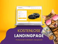 Kostenlose Landingpage Erstellung | Branding | Webdesign Köln - Blumenberg Vorschau