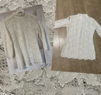 ❤️ Gr. M Sommer Pulli Spitze Cremeweiss Boho ♥️ Baden-Württemberg - Oberteuringen Vorschau