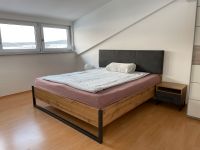 Schlafzimmer Set Bett Nachtkästchen Holz Bayern - Chamerau Vorschau