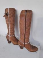 Braune Damen-Stiefel von S. Oliver, Größe  41, Teddyfell Hessen - Darmstadt Vorschau