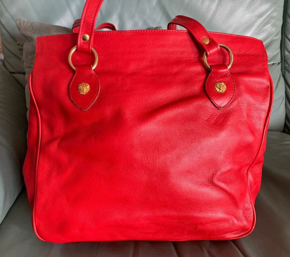 Handtasche rot, Citybag in Homburg