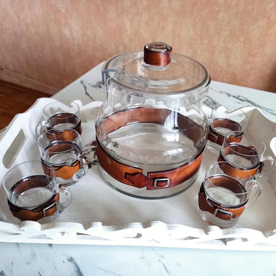 Küchenaccessoires /Bowle -Set mit 6 Tassen in Radevormwald
