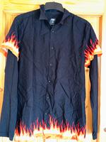 Hemd mit Ärmeln und Flamen Design Bayern - Wolnzach Vorschau