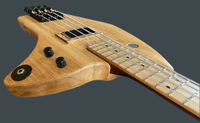 E-Bass Bassgitarre - Headless - Super Short Scale - ergonomisch Baden-Württemberg - Cleebronn Vorschau
