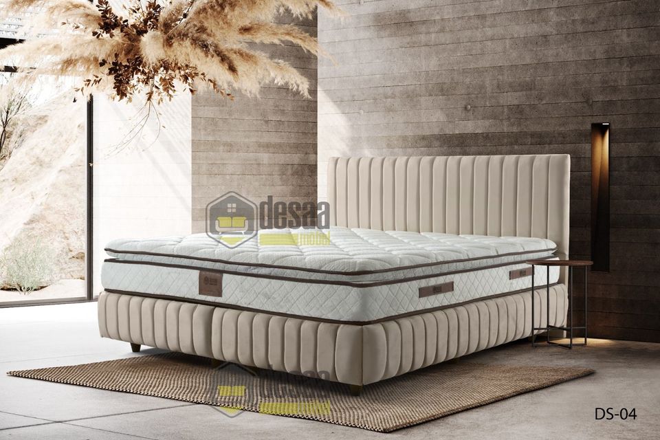 Boxspringbett mit Matratze 180X200 (DS-04) in Stuttgart