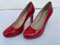 Tamaris High Heel Pumps Größe 40 Rot Glänzend Kr. Altötting - Neuötting Vorschau