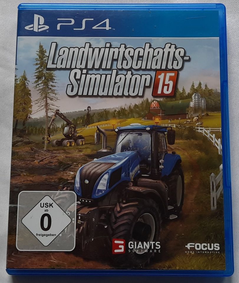 LANDIWRTSCHAFTSSIMULATOR 15 - PLAYSTATION 4 PS4 PS 4 in Schöningen