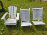 Gartenstühle für Kinder Liegestuhl Adirondack Stuhl Niedersachsen - Rinteln Vorschau