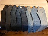 Levi’s Jeans Slim Fit 31 x 32; 8 Stück Rheinland-Pfalz - Nierstein Vorschau