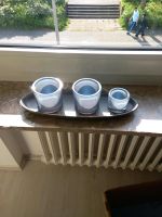 Teelichtgläser mit Tablett Nordrhein-Westfalen - Marl Vorschau