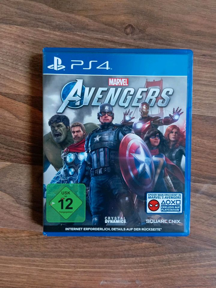 Ps4 Spiel Avengers in Düsseldorf