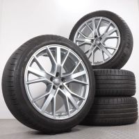 Sommerräder 21 Zoll Audi e-tron GE & Q8 etron Original Felgen 4KE601025C Sommerreifen 265/45R21 108H Bridgestone Alenza 001 5-V-Speichen-Stern-Design Platinoptik glanzgedreht Silber glanzgedreht 5x112 Thüringen - Gefell Vorschau