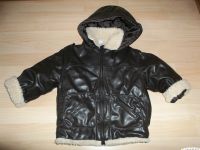 Fliegerjacke Lederjacke Größe 98 Sachsen - Königstein / Sächsische Schweiz Vorschau