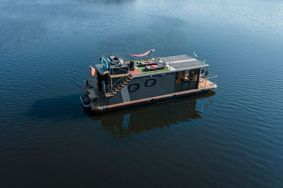 Hausboot mieten| My Seahouse 2 | Müritz |Führerscheinfrei in Buchholz (bei Röbel)