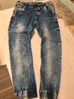 megacoole VINGINO pull on Hose Baggy Gr. 10 140 Jeanshose Jeans Stuttgart - Stuttgart-Süd Vorschau