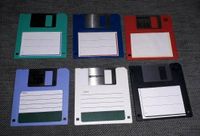 250 Stück Neue MF2HD 3,5" Disketten 1,44 MB, formatiert, 6 Farben Baden-Württemberg - Rottenburg am Neckar Vorschau