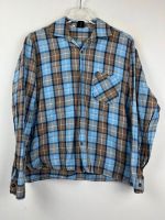 Vintage Crazy Pattern Baumwoll Hemd - Retro Shirt - 90s - Gr. S Niedersachsen - Neuenhaus Vorschau