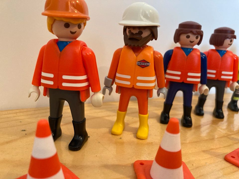Playmobil Bauarbeiter in Offenbach