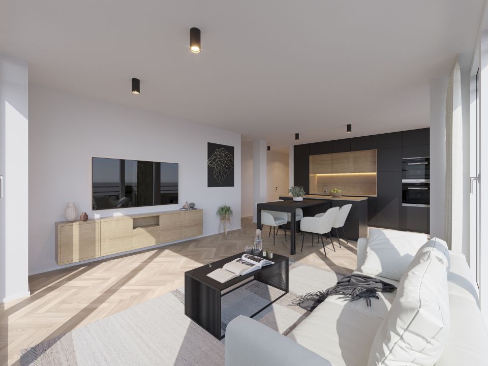 Katip | Exklusives 3-Zimmer-Penthouse mit Dachterrasse im Leonsheart – Wohnen auf höchstem Niveau! in Augsburg
