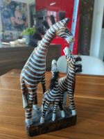 Figur Deko Zebras Holz Handarbeit aus Afrika Dresden - Dresden-Plauen Vorschau
